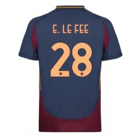 AS Roma Enzo Le Fee #28 Tredje Tröja 2024-25 Korta ärmar